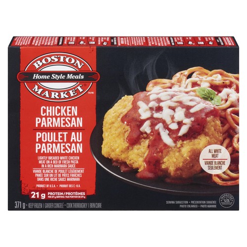 Boston Market Frozen Chicken Parmesan 371 g