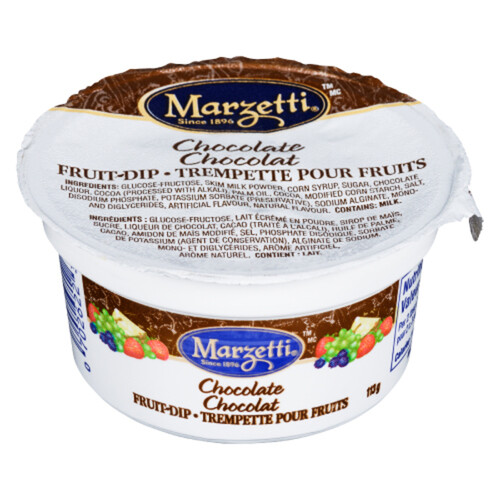 Marzetti Fruit Dip Chocolate 113 g