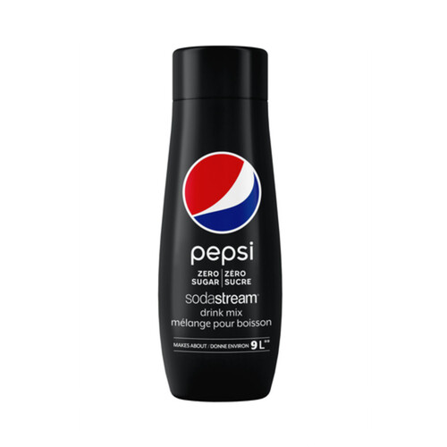 SodaStream Pepsi Drink Mix Zero Sugar 440 ml