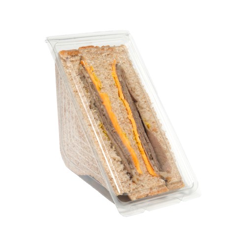 Whole Wheat Roast Beef Cheese Sandwich 1 EA