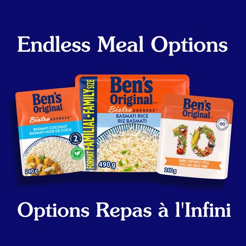 Ben's Original Bistro Express Rice Side Dish Coconut Flavoured 240 g