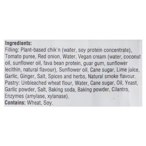 Plant Up Plant-Based Butter Chik'n Bites 24 Bites 288 g
