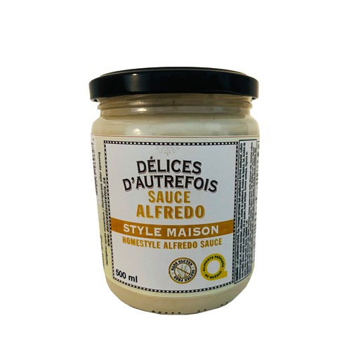 Délices D'Autrefois Homestyle Alfredo Sauce 500 ml