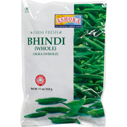 Ashoka Frozen Whole Okra 310 g