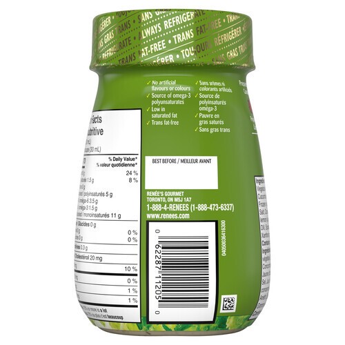 Renee's Dressing And Dip Cucumber Dill 355 ml