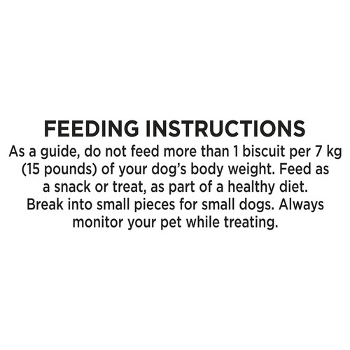 Milk-Bone Dog Biscuits Gravy Bones 4 Flavors 750 g