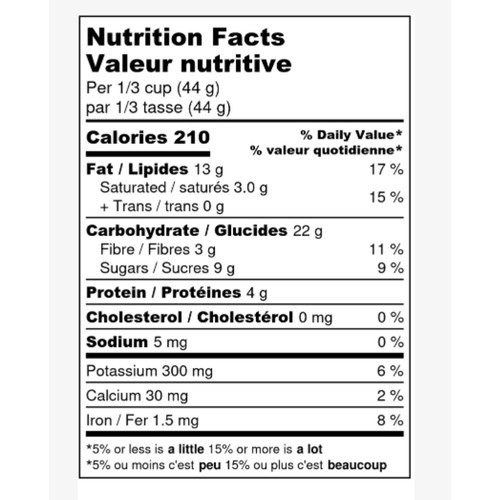 Going Nuts Granola Honey Sunrise 600 g