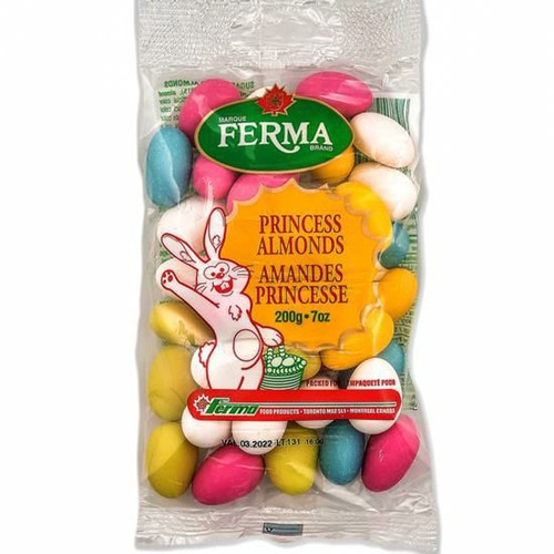 Ferma Princess Almonds 200 g