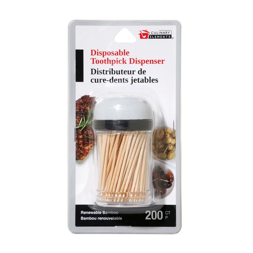 Culinary Elements Toothpick Dispenser 1 EA
