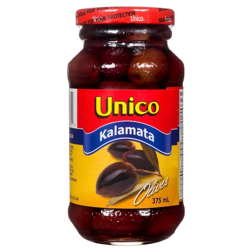 Unico Whole Kalamata Olives 375 ml