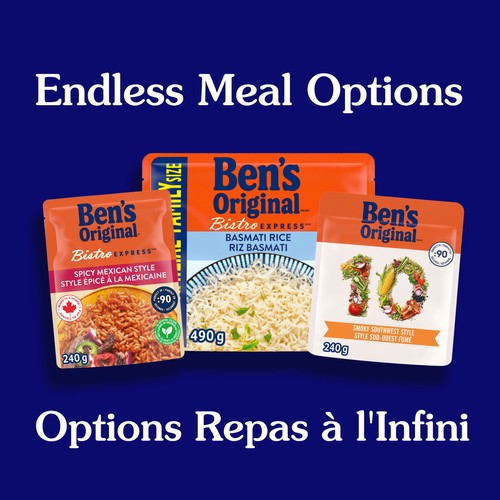 Ben's Original Bistro Express Rice Spicy Mexican Style 240 g
