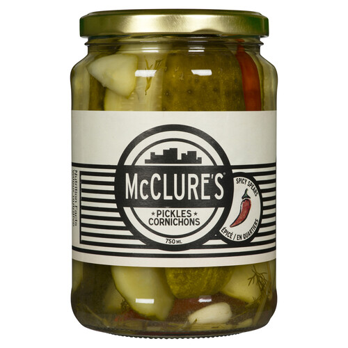 McClure's Pickles Spicy Spear 750 ml