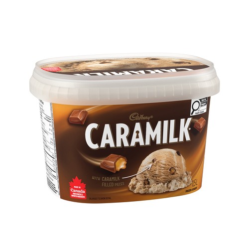 Cadbury Caramilk Frozen Dessert 1.5 L