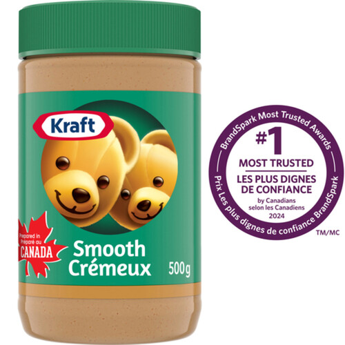 Kraft Peanut Butter Smooth 500 g