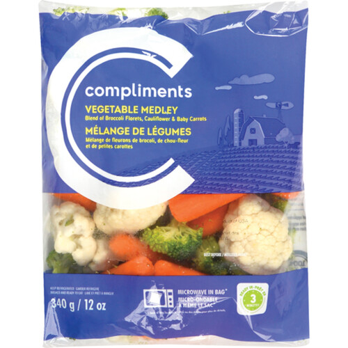 Compliments Vegetable Medley 340 g