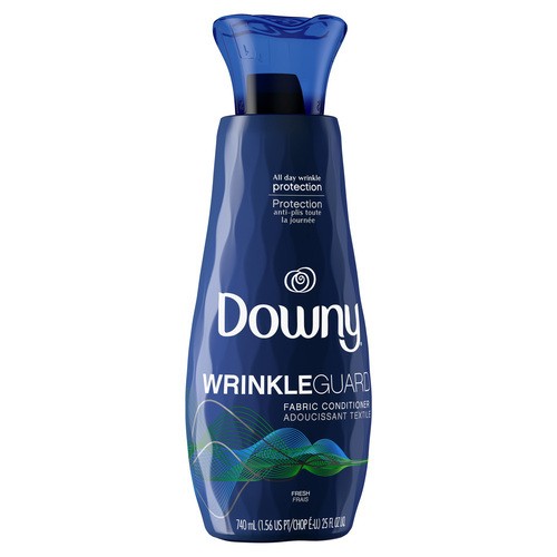 Downy Wrinkleguard Liquid Fabric Conditioner Fresh 740 ml