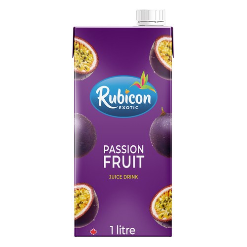 Rubicon Exotic Juice Passionfruit 1 L