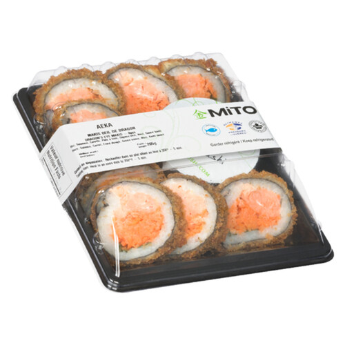 Mito Aeka Dragon's Eye Sushi 160 g