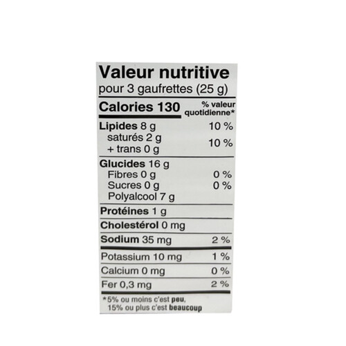 Voortman Wafer No Sugar Added Strawberry 250 g