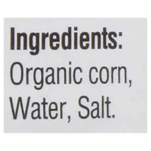 Bioitalia Organic Canned Whole Kernel Corn 341 ml