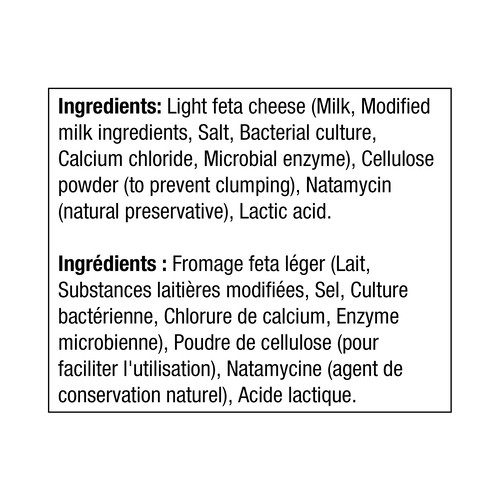 Cracker Barrel Cheese Crumbled Feta 180 g