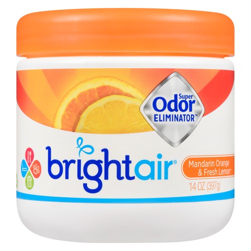 Bright Air Super Odor Eliminator Mandarin Orange 397 g