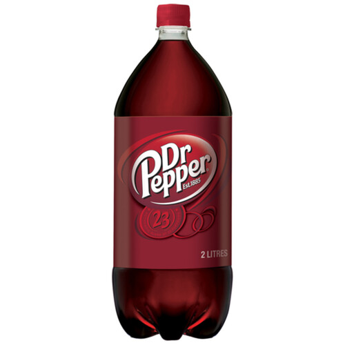 Dr Pepper Soft Drink 2 L (bottle)