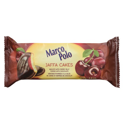 Marco Polo Jaffa Cherries 135 g
