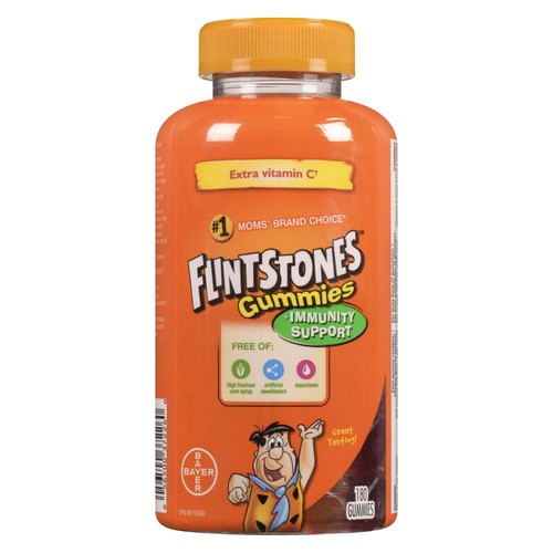 Flintstones Multivitamins Immune Support Gummies 180 Count