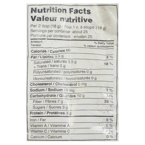 Nutiva Organic Gluten-Free Flour Coconut 454 g