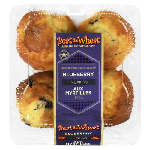 Beat the Wheat Blueberry Muffins 300 g