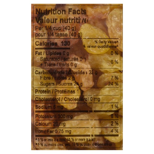Reddi Snack  Golden Raisins 275 g