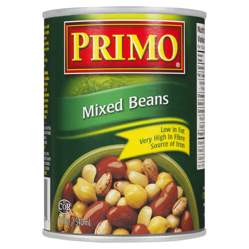 Primo Mixed Beans 540 ml