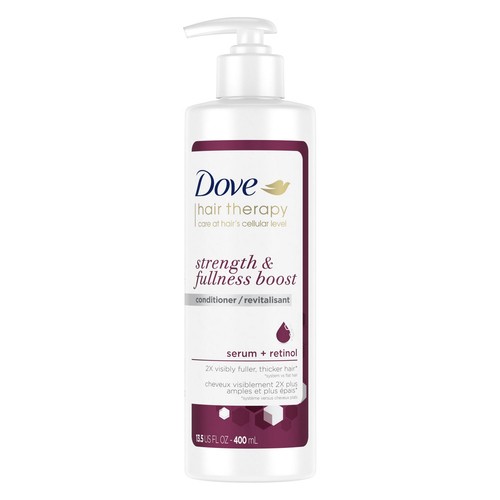 Dove Hair Therapy Conditioner Strength & Fullness Boost For Thin Hair 400 ml