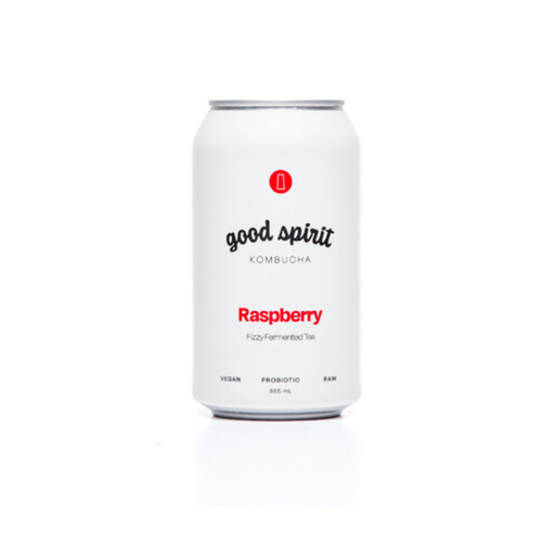 Good Sprits Kombucha Raspberry 355 ml (can)