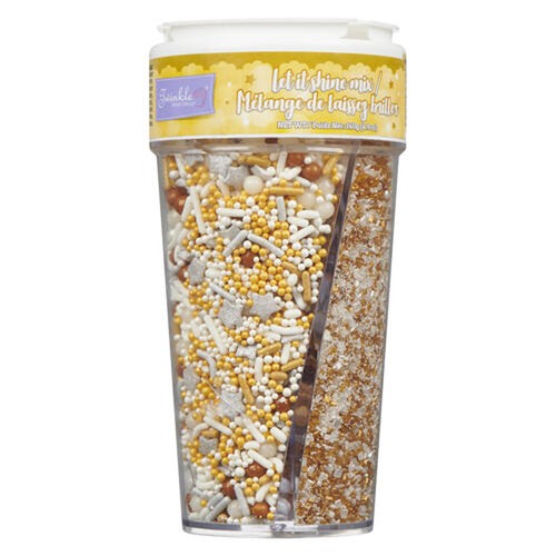 Twinkle Baker Décor Sprinkles Twister Let It Shine Mix 140 g