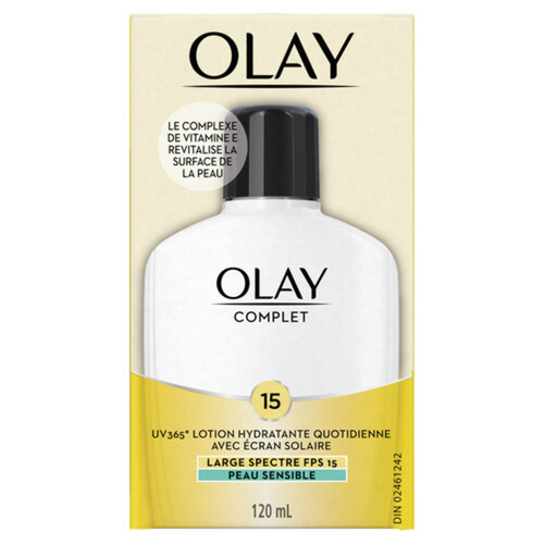 Olay Complete Care Lotion Fragrance Free 120 ml