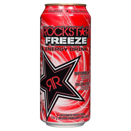 Rockstar Energy Drink Freeze Watermelon 473 ml