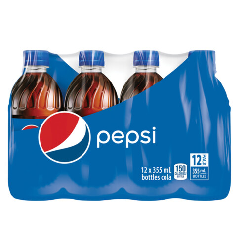 Pepsi 12 x 355 ml (bottles)