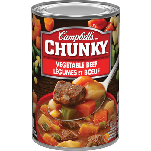 Campbell's Chunky Soup Vegetable Beef 515 ml