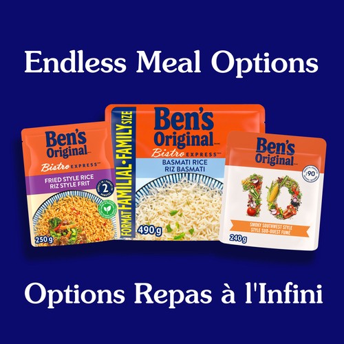 Ben's Original Bistro Express Fried Rice Side Dish 250 g