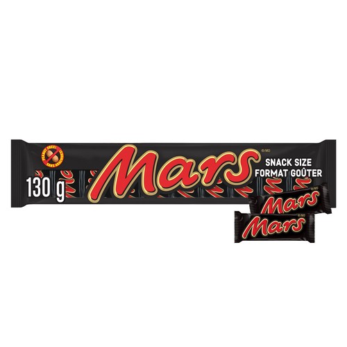 Mars Peanut-Free Chocolate Candy Bar 10 Fun Size Bars 130 g