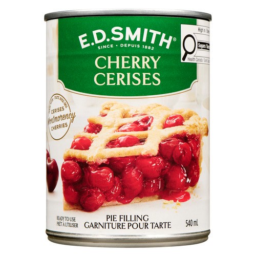 E.D. Smith Pie Filling Cherry 540 ml