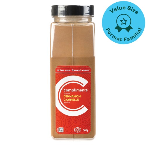 Compliments Ground Cinnamon 560 g