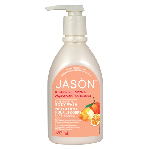 Jason Body Wash Revitalizing Citrus 887 ml