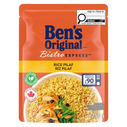Ben's Original Bistro Express Pilaf Rice Side Dish 250 g