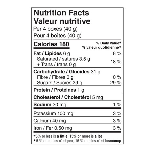Smarties Peanut-Free Mini Chocolate Boxes 25 Count 250 g
