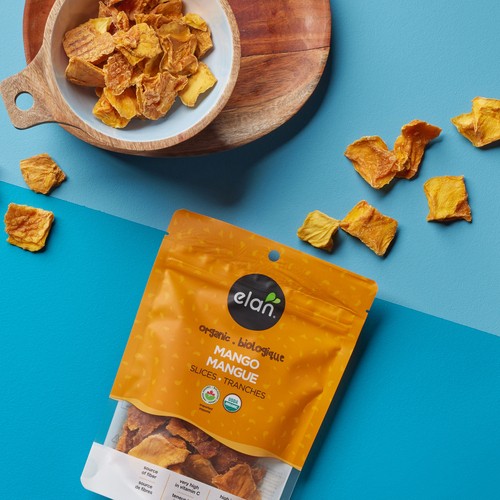 Elan Organic Mango Slices 125 g