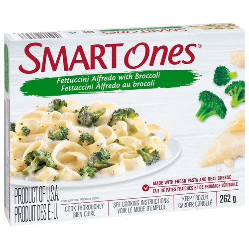 Smart Ones Fettuccini Alfredo With Broccoli 262 g