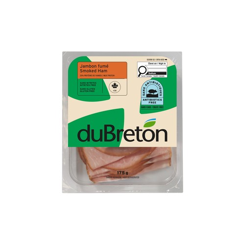 Dubreton Smoked Ham Thin Slices 175 g